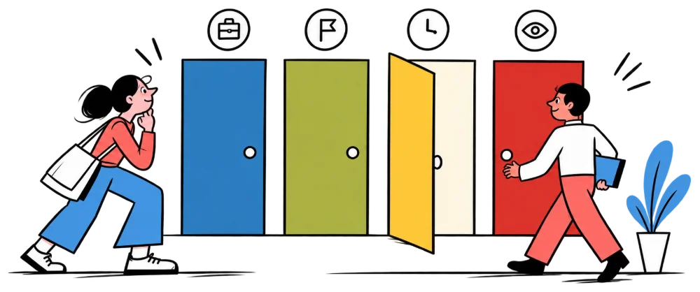 IRIS HR D-Day Doors Illustration